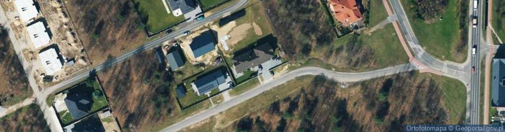 Zdjęcie satelitarne Braci Śniadeckich Jana i Jędrzeja ul.