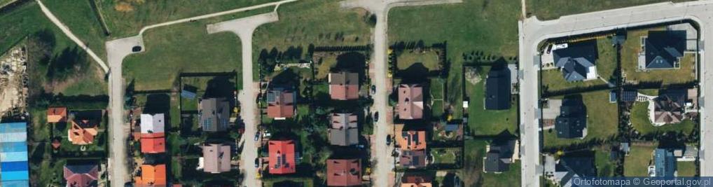 Zdjęcie satelitarne Brylantowa ul.