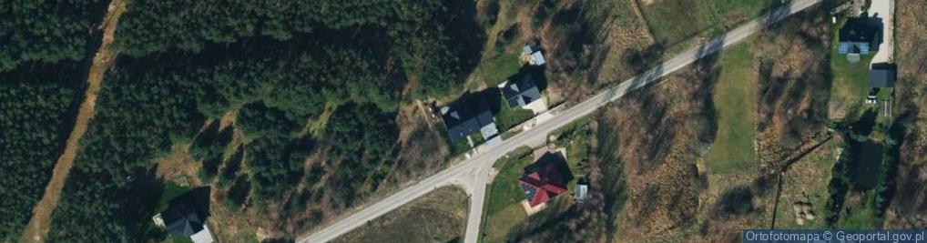 Zdjęcie satelitarne Brzozowa ul.