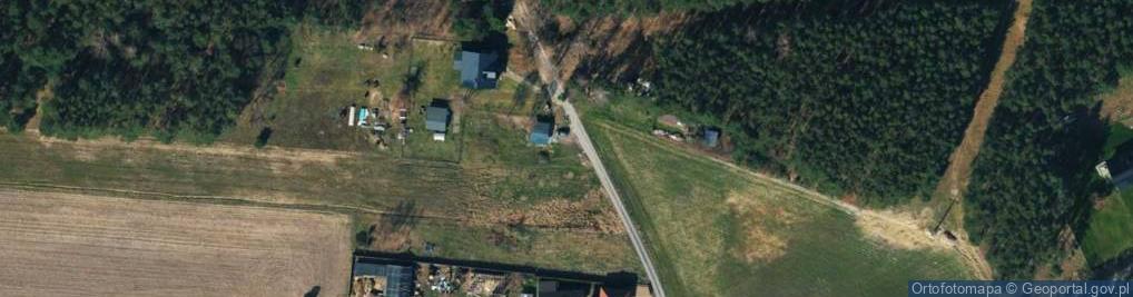 Zdjęcie satelitarne Brzozowa ul.