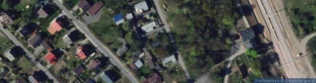 Zdjęcie satelitarne Brzozowa ul.