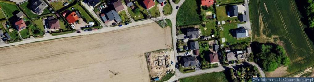 Zdjęcie satelitarne Brzozowa ul.