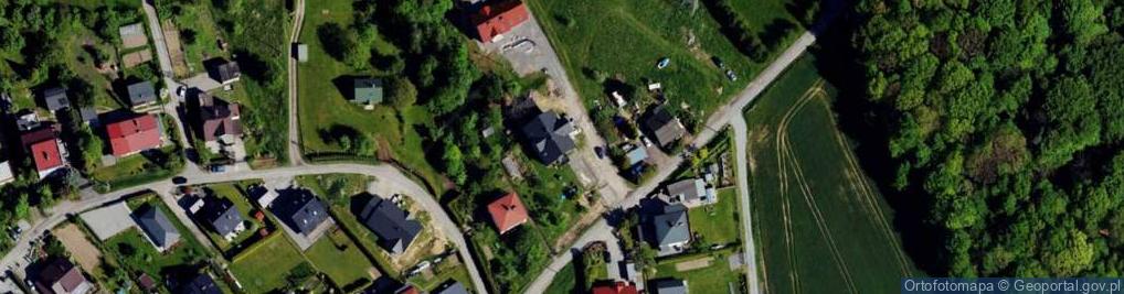 Zdjęcie satelitarne Brzozowa ul.