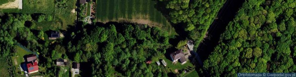Zdjęcie satelitarne Brzozowa ul.