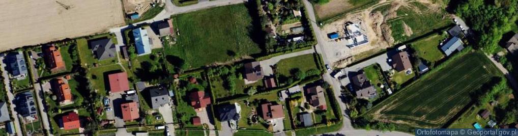 Zdjęcie satelitarne Brzozowa ul.