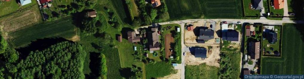 Zdjęcie satelitarne Brzozowa ul.