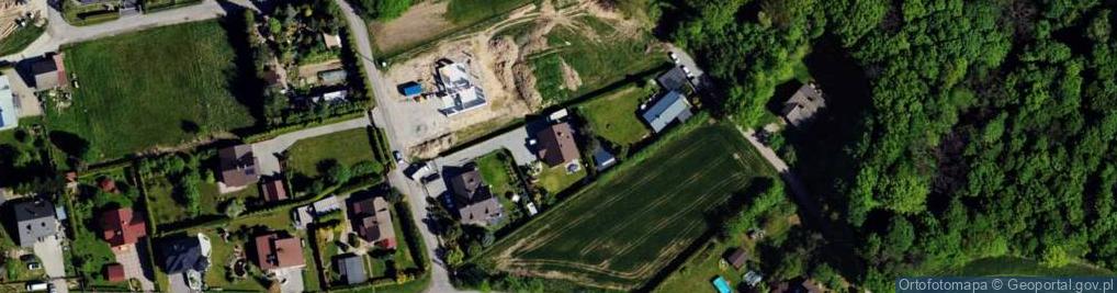 Zdjęcie satelitarne Brzozowa ul.