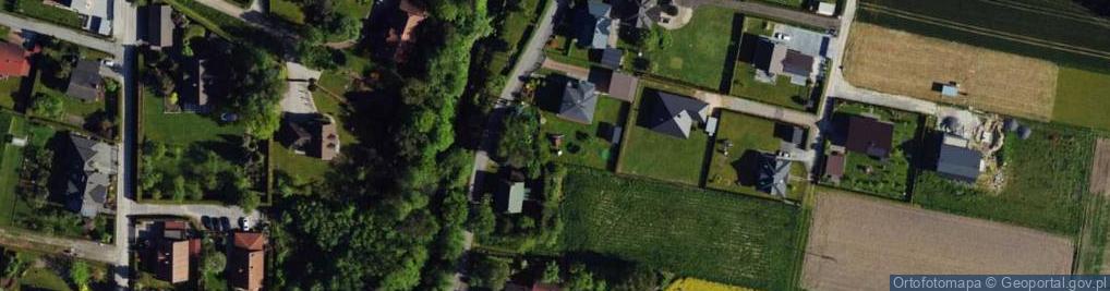 Zdjęcie satelitarne Braci Dudów ul.