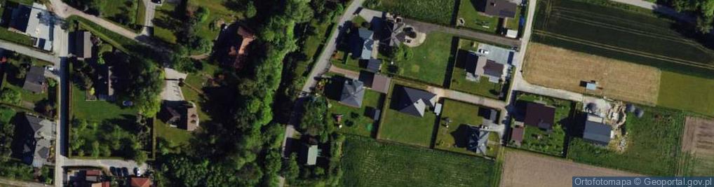 Zdjęcie satelitarne Braci Dudów ul.
