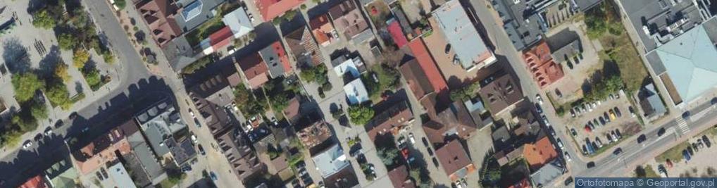 Zdjęcie satelitarne Browarna ul.
