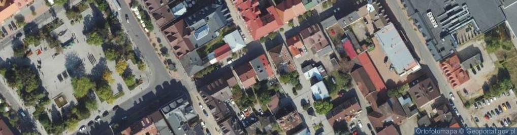 Zdjęcie satelitarne Brzeska ul.