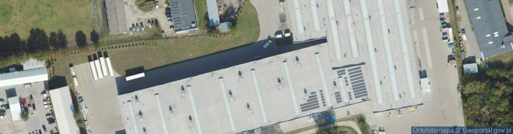 Zdjęcie satelitarne Brzeska ul.