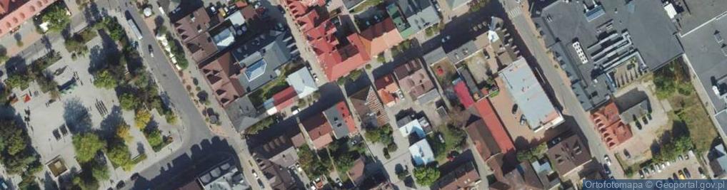 Zdjęcie satelitarne Brzeska ul.
