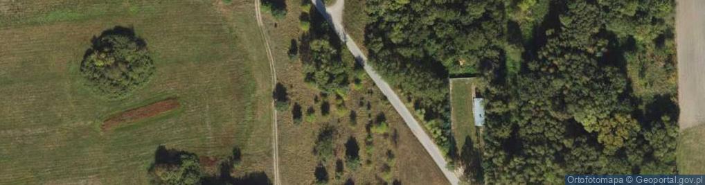 Zdjęcie satelitarne Brzóski Stanisława, ks. ul.
