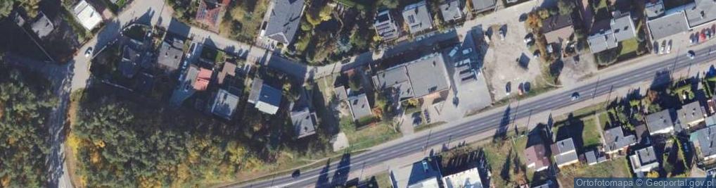 Zdjęcie satelitarne Bracka ul.