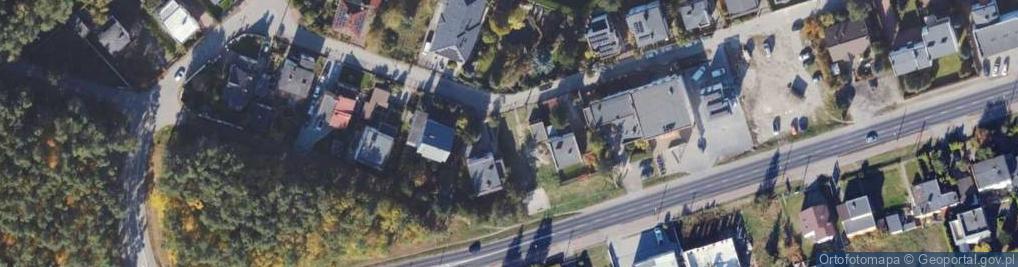Zdjęcie satelitarne Bracka ul.
