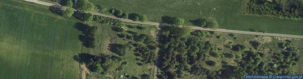 Zdjęcie satelitarne Brzozowa ul.