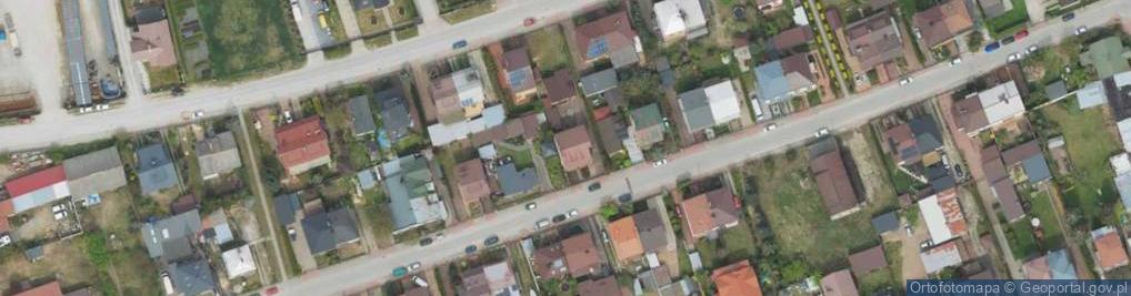 Zdjęcie satelitarne Brzechwy Jana ul.