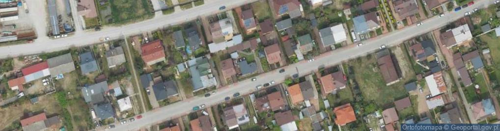 Zdjęcie satelitarne Brzechwy Jana ul.