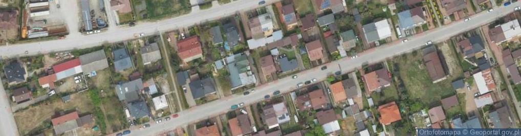 Zdjęcie satelitarne Brzechwy Jana ul.