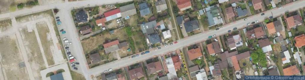 Zdjęcie satelitarne Brzechwy Jana ul.