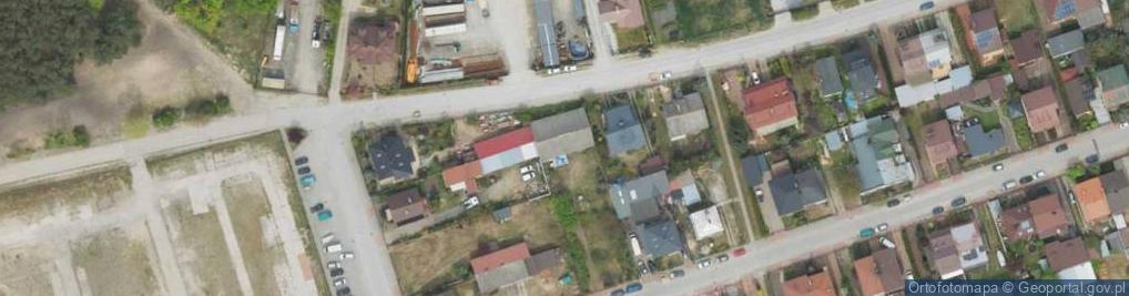 Zdjęcie satelitarne Brzechwy Jana ul.