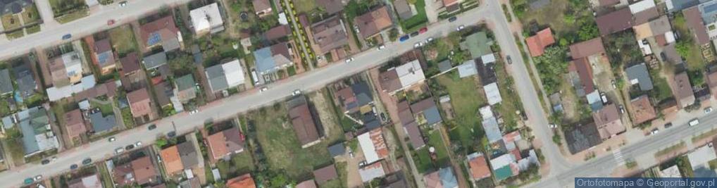 Zdjęcie satelitarne Brzechwy Jana ul.