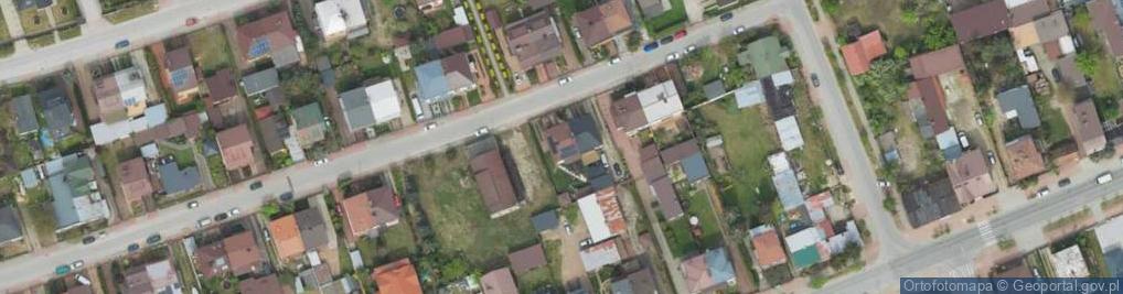 Zdjęcie satelitarne Brzechwy Jana ul.