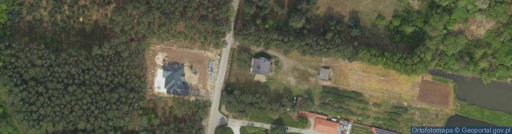 Zdjęcie satelitarne Brzozowa ul.