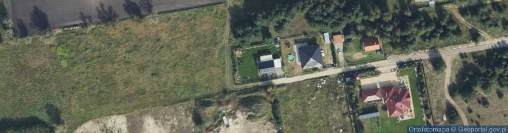 Zdjęcie satelitarne Brzozowa ul.