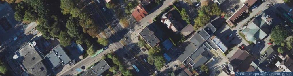 Zdjęcie satelitarne Branickiego Jana Klemensa ul.