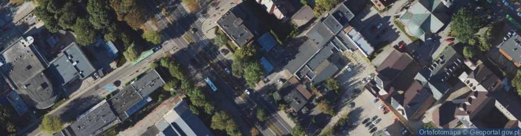 Zdjęcie satelitarne Branickiego Jana Klemensa ul.