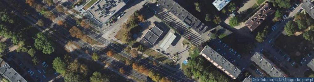 Zdjęcie satelitarne Branickiego Jana Klemensa ul.