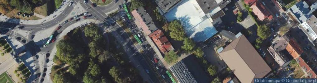 Zdjęcie satelitarne Branickiego Jana Klemensa ul.
