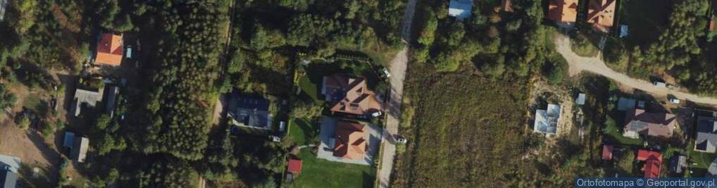 Zdjęcie satelitarne Brylantowa ul.