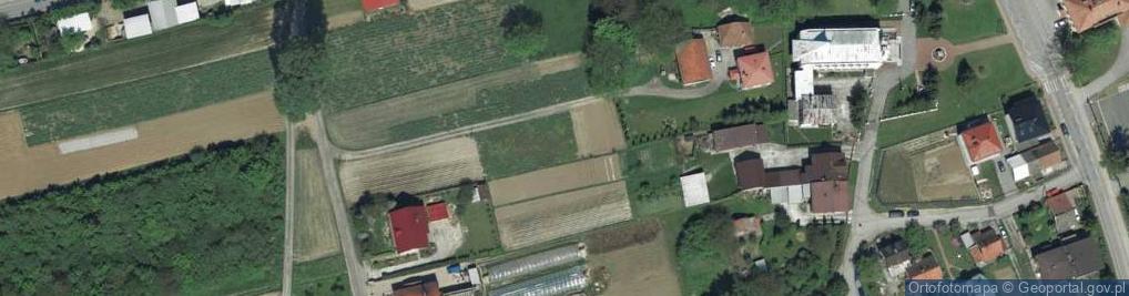Zdjęcie satelitarne Brzozowa ul.