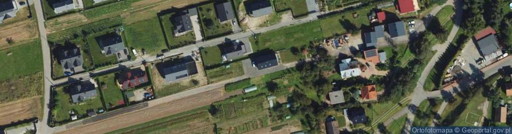 Zdjęcie satelitarne Brzozowa ul.