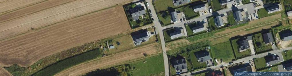 Zdjęcie satelitarne Brzozowa ul.