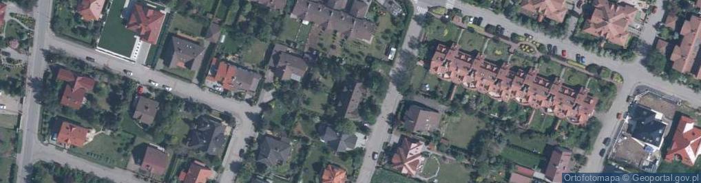 Zdjęcie satelitarne Brzozowa ul.