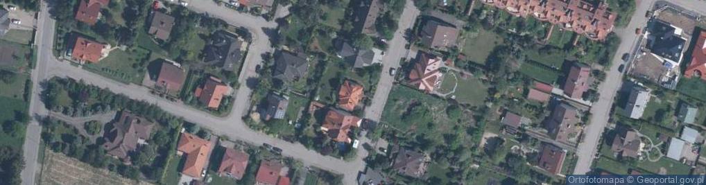 Zdjęcie satelitarne Brzozowa ul.