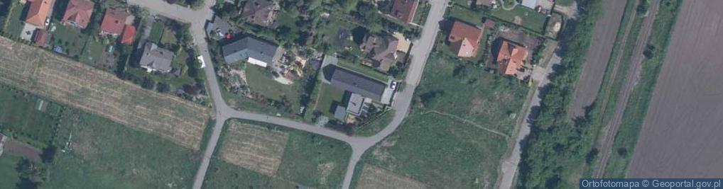 Zdjęcie satelitarne Brzozowa ul.