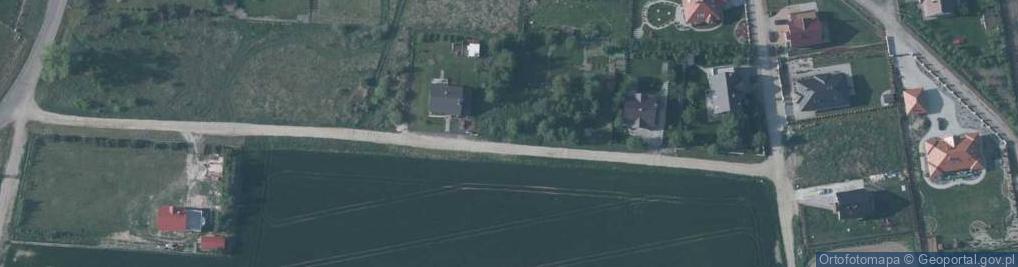 Zdjęcie satelitarne Brzozowa ul.