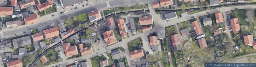 Zdjęcie satelitarne Brzeżna ul.