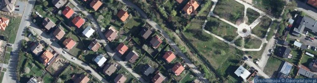 Zdjęcie satelitarne Brzozowa ul.