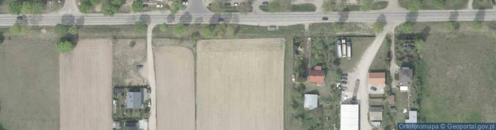 Zdjęcie satelitarne Brańska ul.
