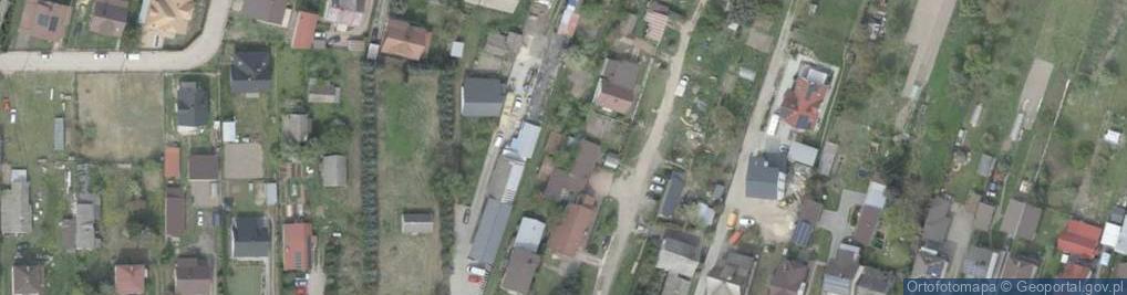 Zdjęcie satelitarne Brańska ul.