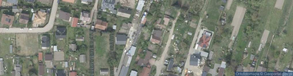 Zdjęcie satelitarne Brańska ul.