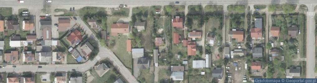 Zdjęcie satelitarne Brańska ul.