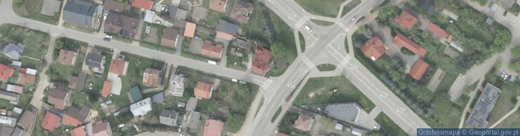 Zdjęcie satelitarne Broniewskiego Władysława ul.