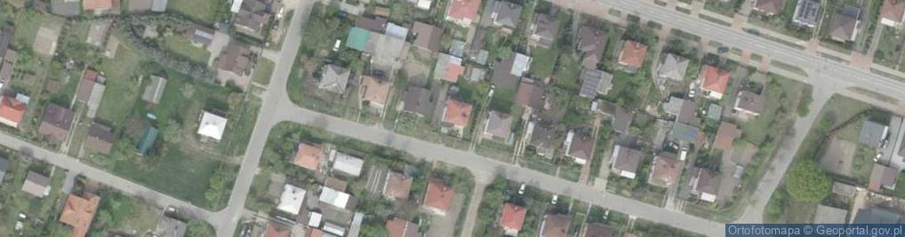 Zdjęcie satelitarne Broniewskiego Władysława ul.